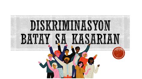 Diskriminasyon Batay sa Kasarian .